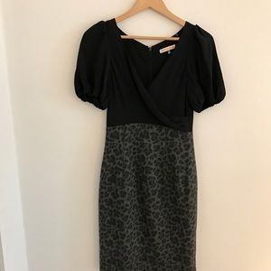 Rebecca Taylor Fitted Dress